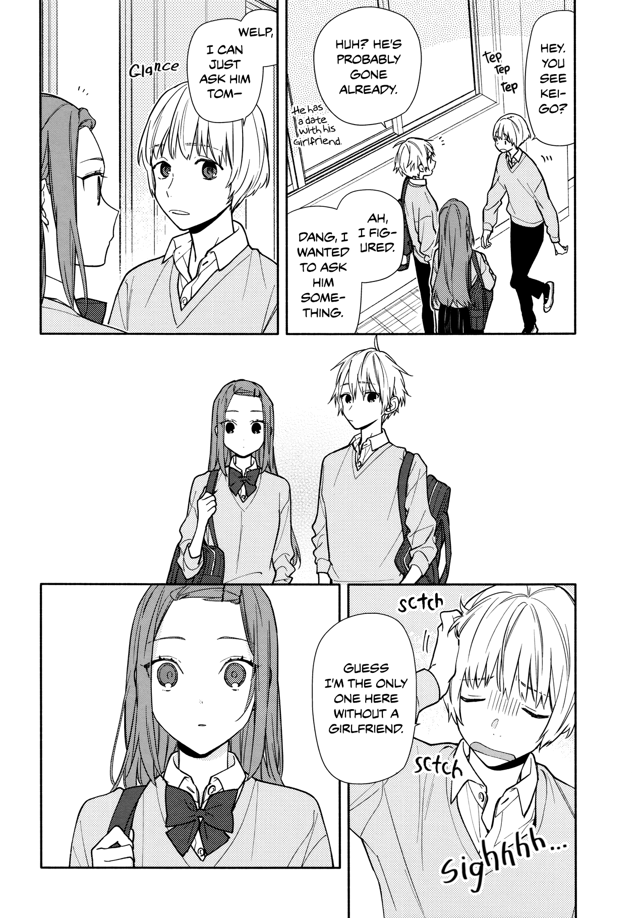 Horimiya, Chapter 121 image 04